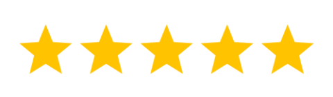 5 Star Rated!